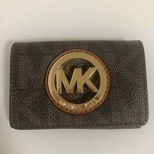 Michael Kors mini coin wallet